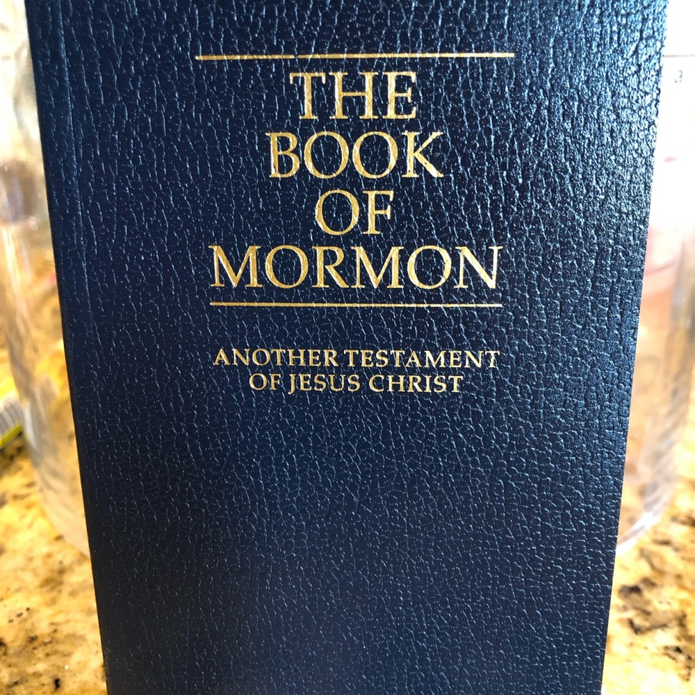 Religious-Book of Mormon. Another Testament Of Jesus Christ.